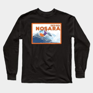 Nosara Costa Rica Long Sleeve T-Shirt
